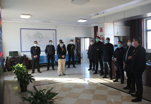 領導關懷！市紀委副書記、監(jiān)委副主任盧萍蒞臨公司視察指導