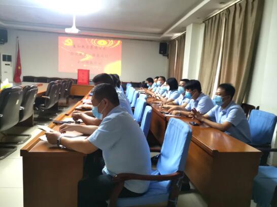 益和熱力組織開展“防汛救災(zāi)、你我同行”愛心捐款活動(dòng)