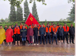 抗洪搶險(xiǎn)使命在肩，益和熱力奮勇當(dāng)先！