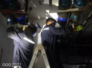 烈日炎炎，不能阻擋益和人為民服務(wù)之心！